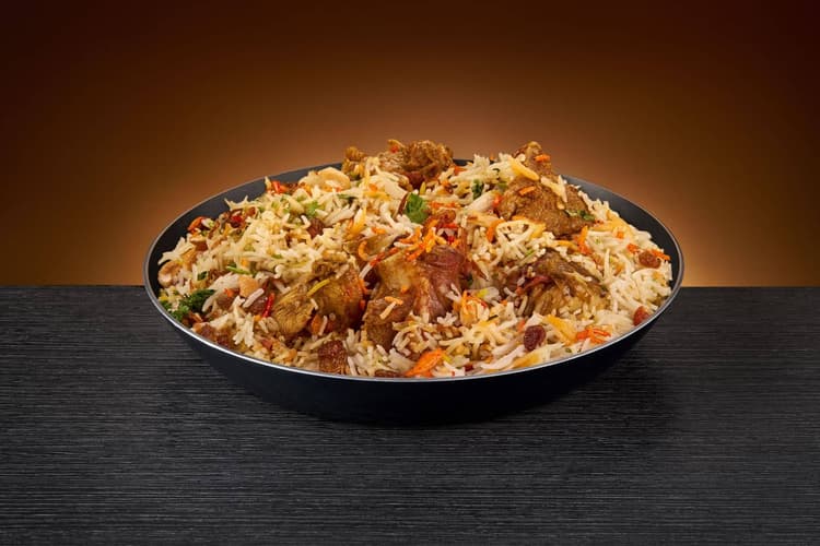 FLAME N GRILL LAMB BIRYANI