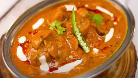 Mushroom Tikka Lababdaar