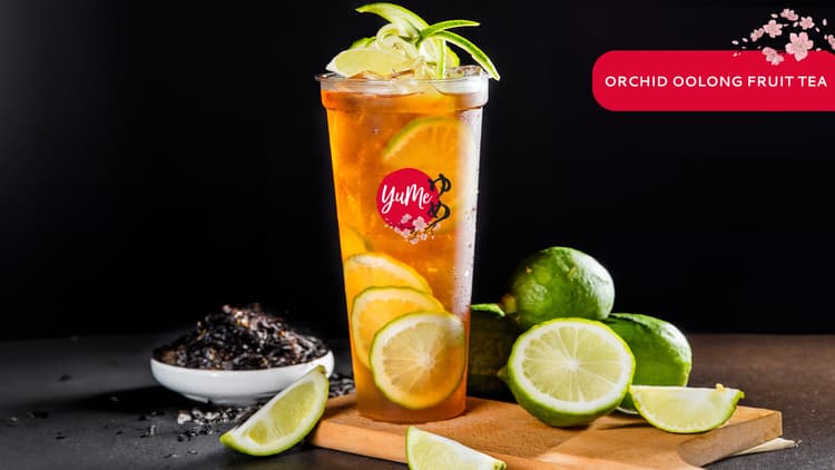 ORCHID OOLONG FRUIT TEA  700ML
