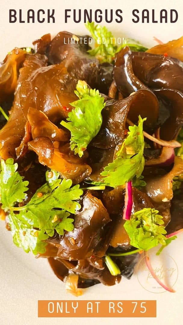 Black Fungus Salad