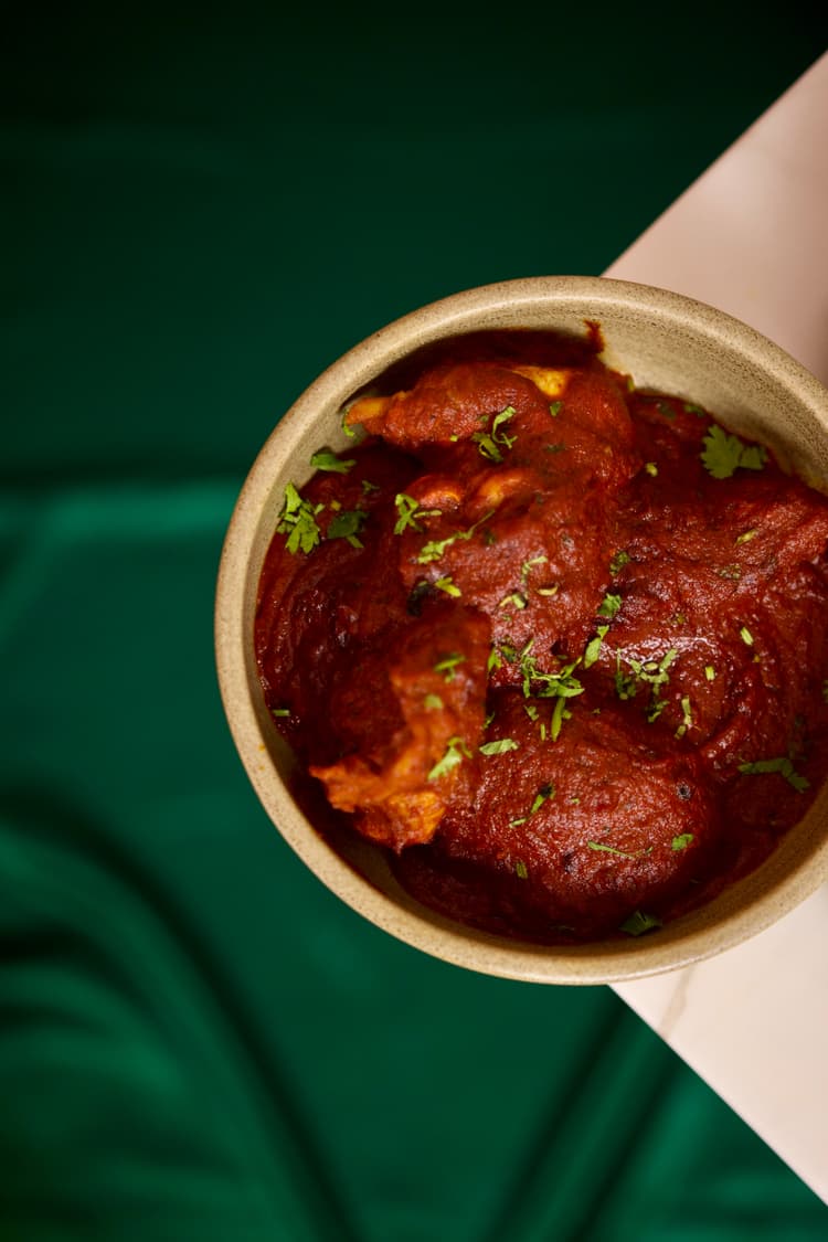 Mutton Kolhapuri  ( Goat Meat)