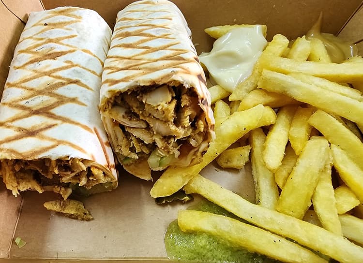 Algerienne Royal Shawarma