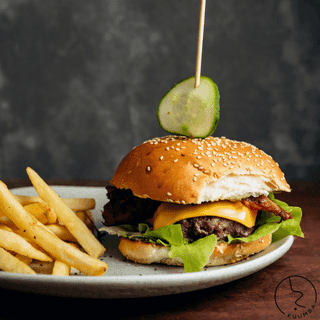 Gourmet Beef Burger