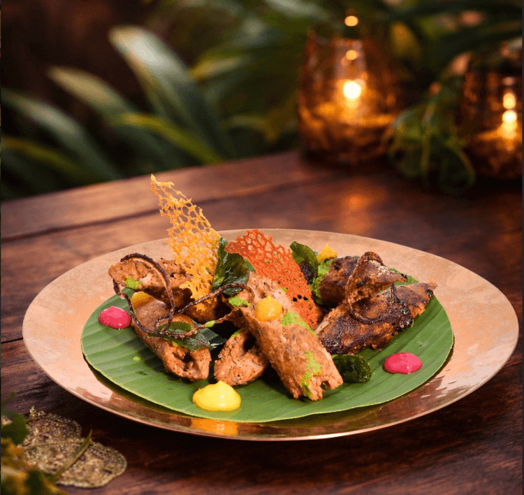 Nezami Seekh Kabab