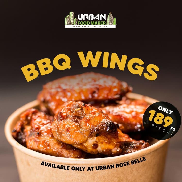 BBQ CHICKEN WINGS