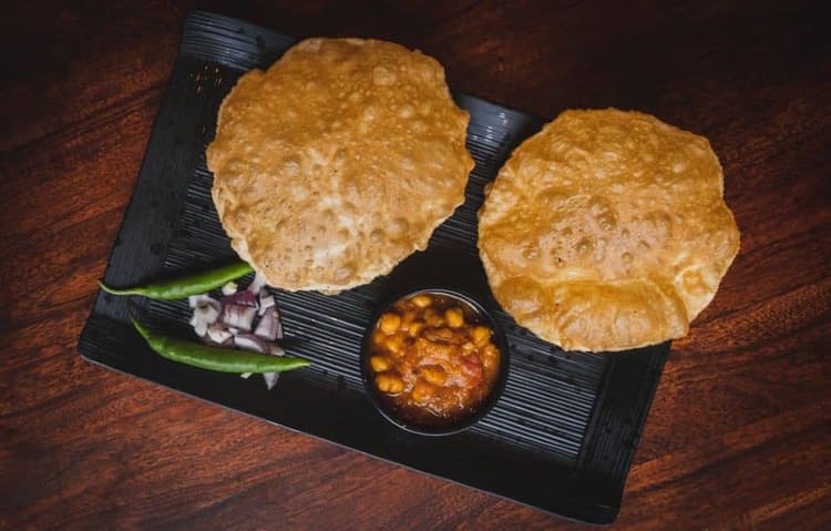chole bhature