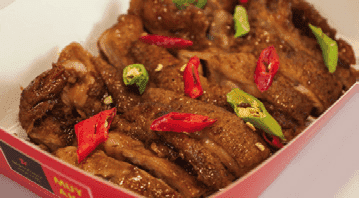 Crystalised Chicken only