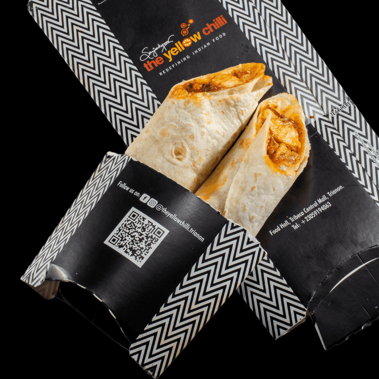 Paneer Tikka Roll