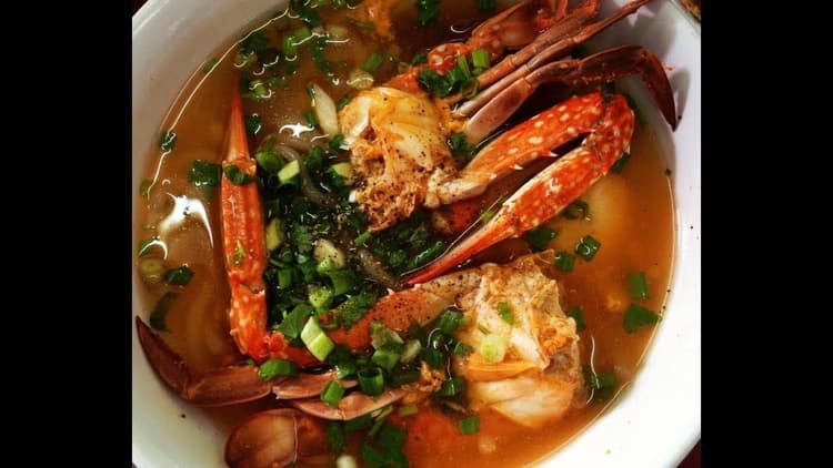 Bouillon de Crabe