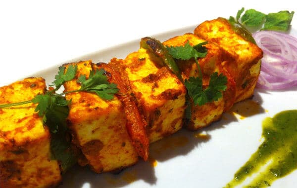 Margherita Paneer Tikka
