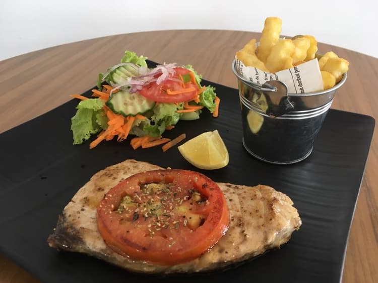 GRILLED FISH-MARLIN