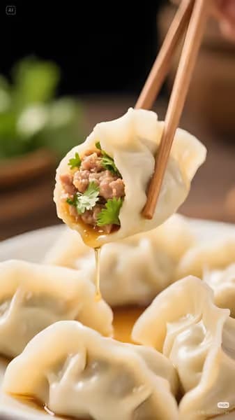 Pork & Chive Dumplings