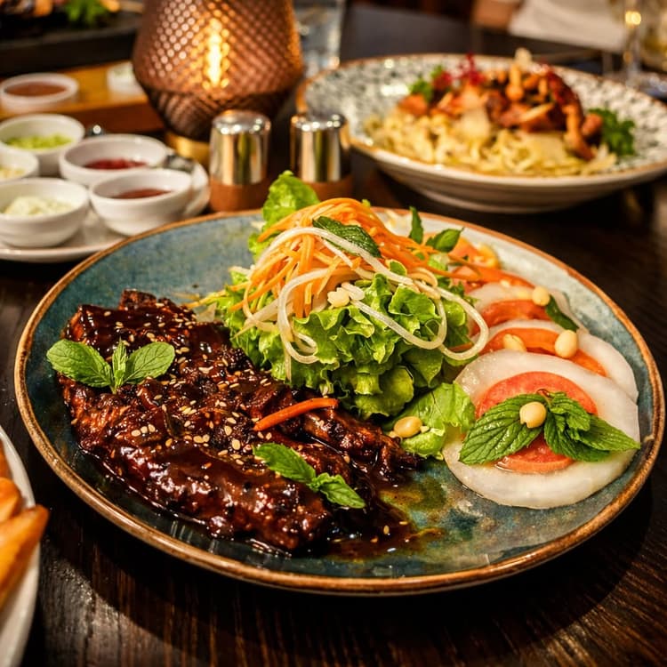 Teriyaki Beef Salad