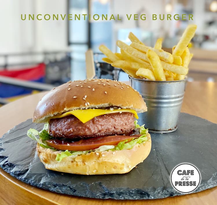 UNCONVENTIONAL BURGER (VEG)