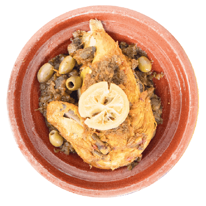 Tajine Dajaj Bel Daghmira