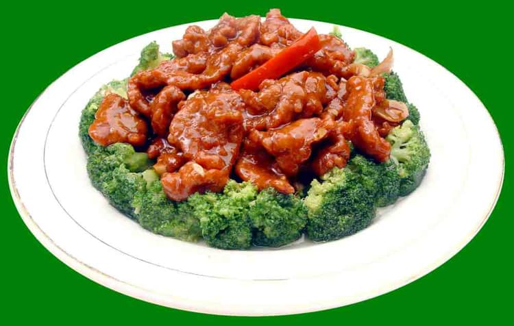 Stirfried Beef With Broccoli