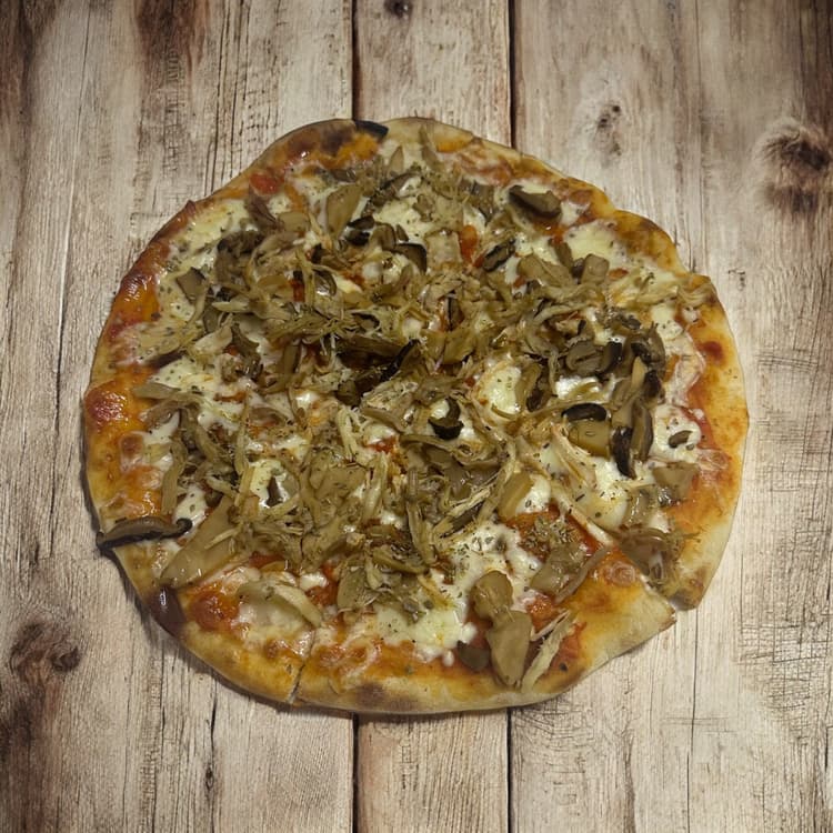 Funghi & Chicken