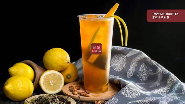 JASMINE FRUIT TEA    700ML