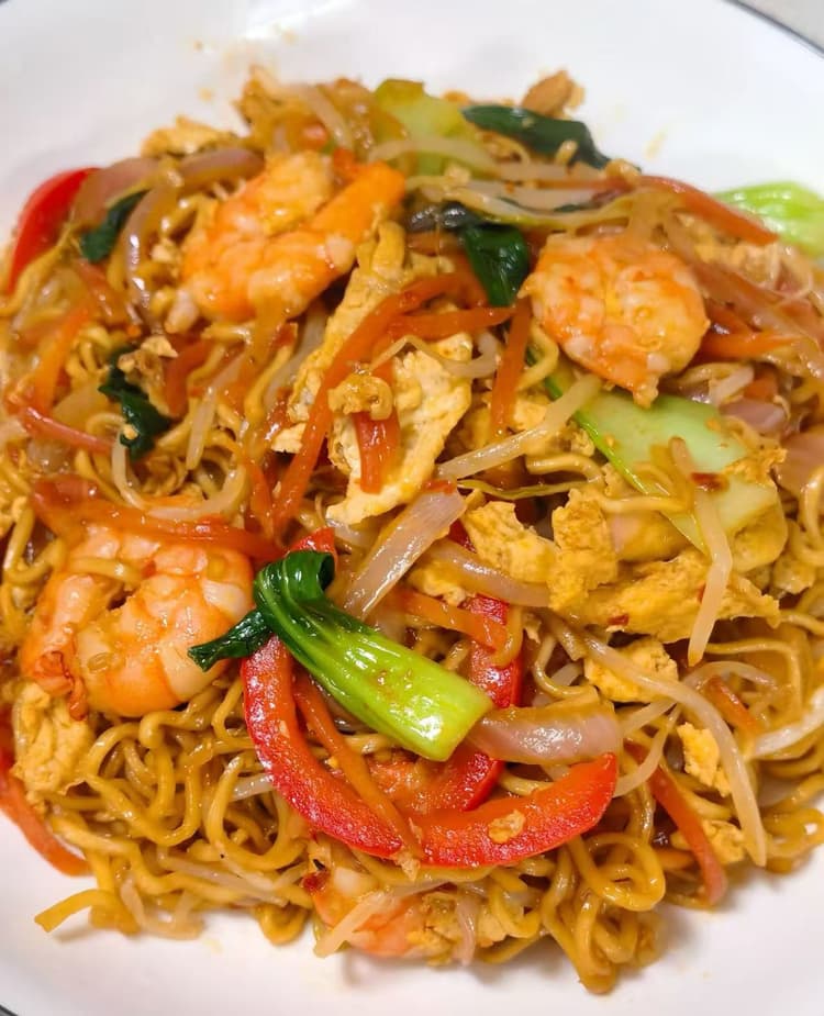 Prawn Chow Mein