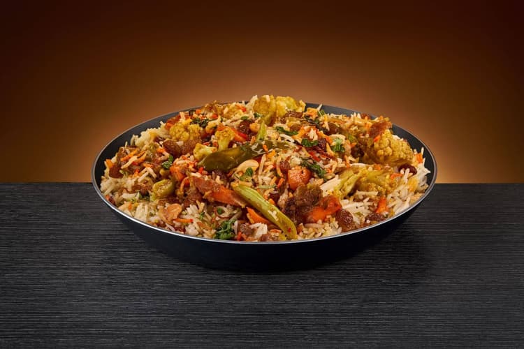 FLAME N GRILL PANEER TIKKA BIRYANI (V)