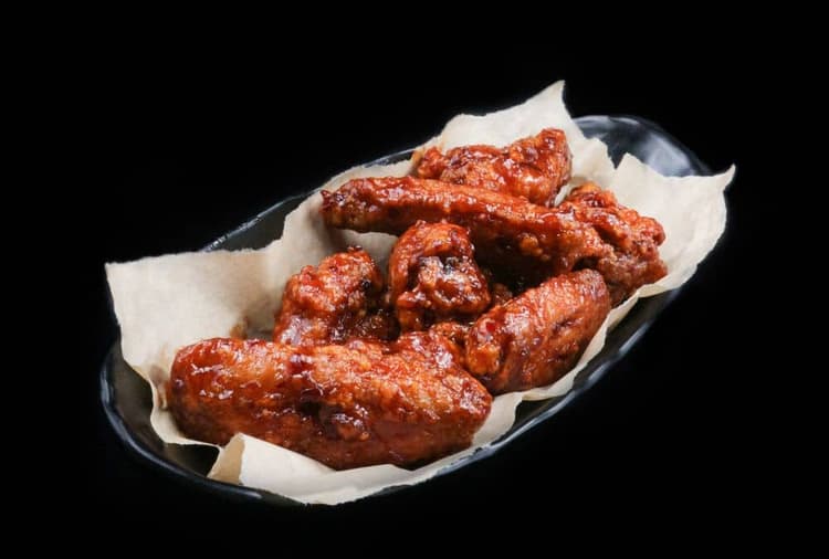 Sweet & Spicy Chicken Wings (9pcs)