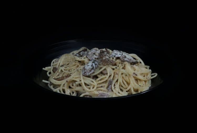 Lamb Mushroom Pasta