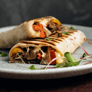 Roast Veg Wrap