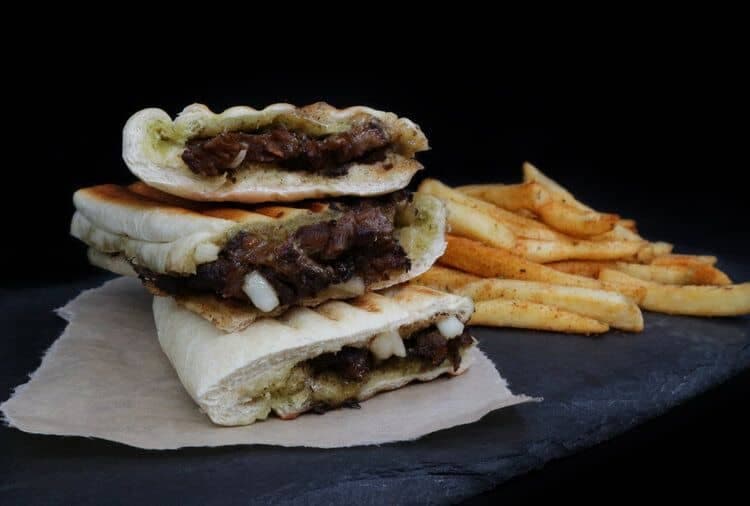 Lamb Panini