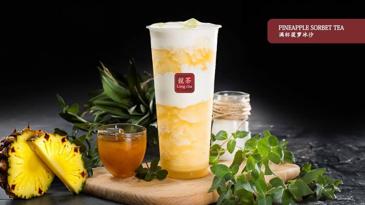 PINEAPPLE SORBET TEA 700ML