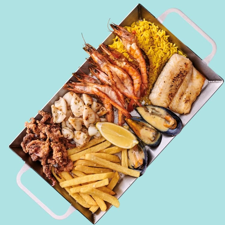 Platter for One