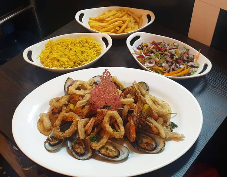 Fiesta Platter Couple
