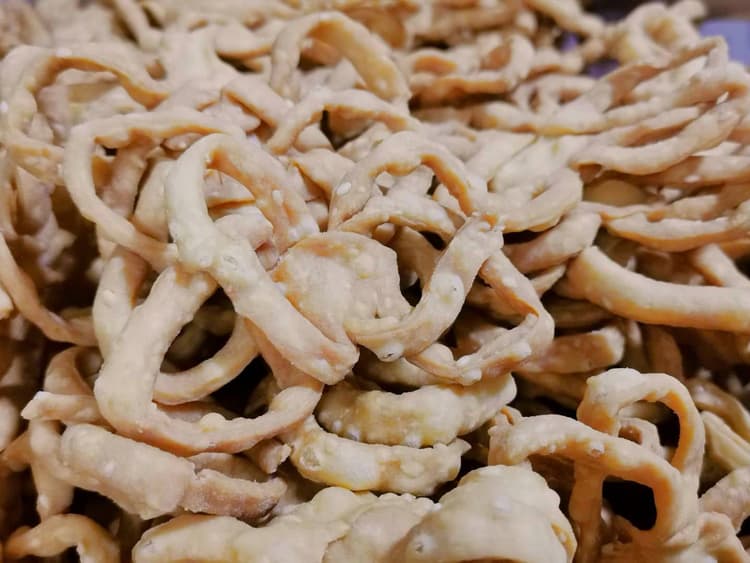 Gateau Cravatte Vegan