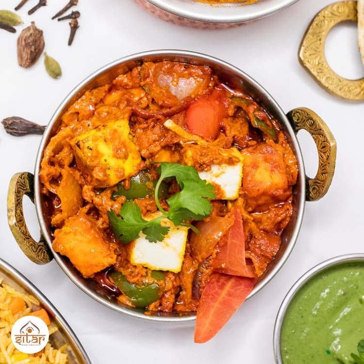 Bhatti Paneer Tikka (Red)