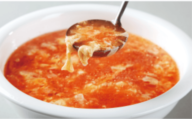 Tomato & egg soup