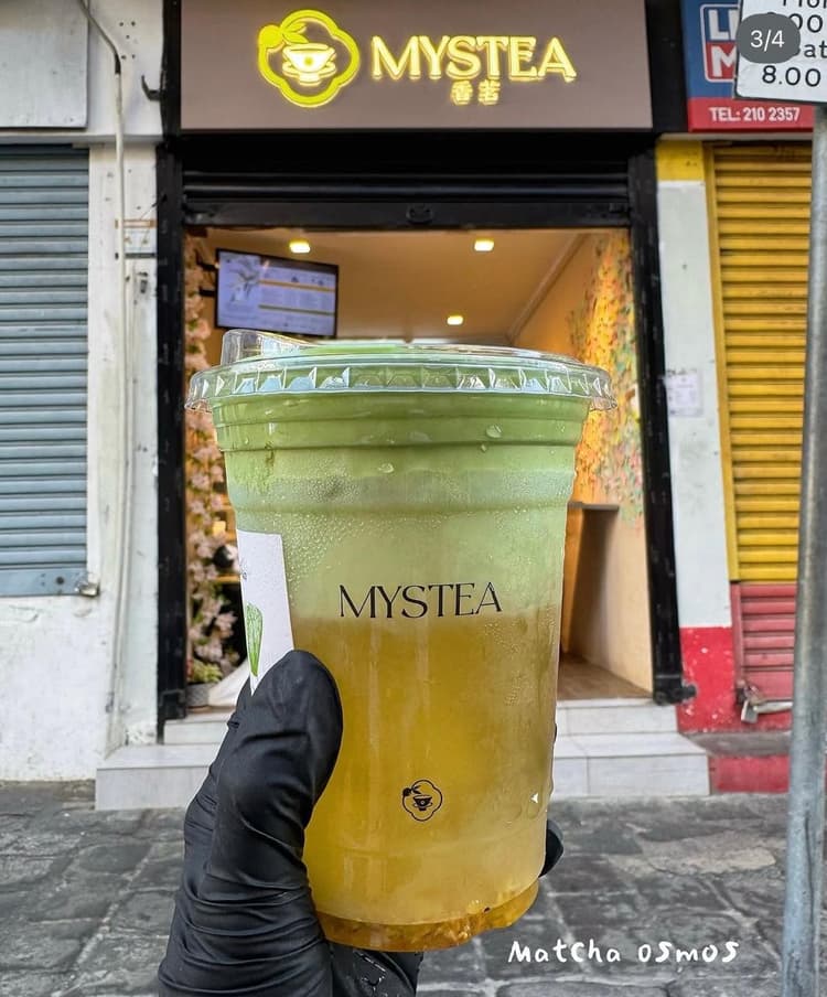 Matcha Osmos