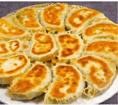 Pan-fried dumplings