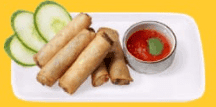 Spring Roll veg (5 pcs)