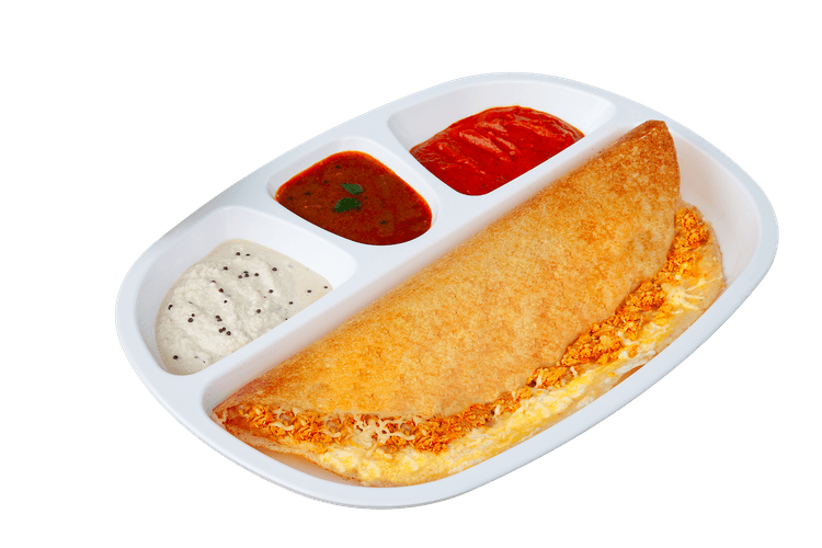 Mughlai Cheese Dosa
