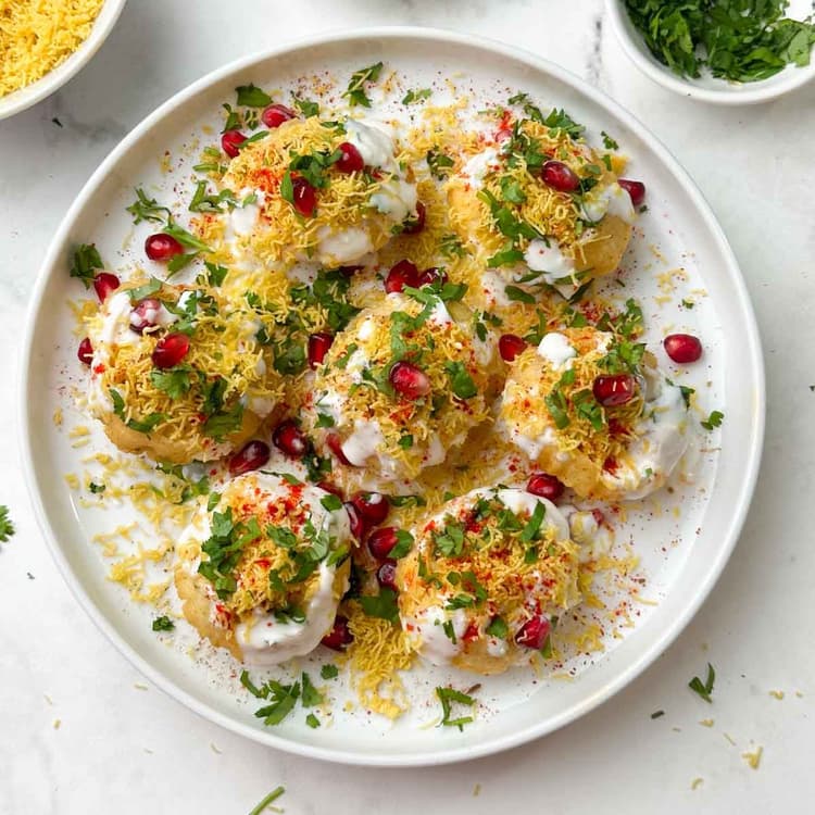 Dahi Sev Puri