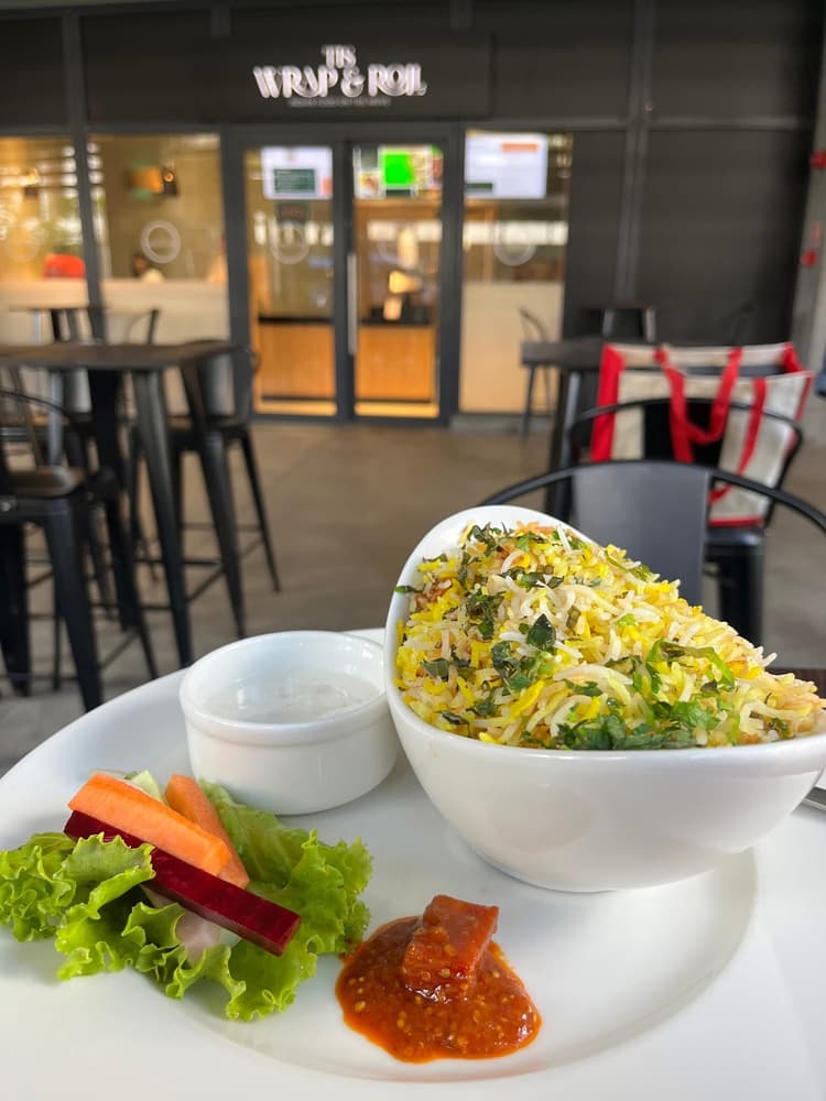 Chicken Biryani