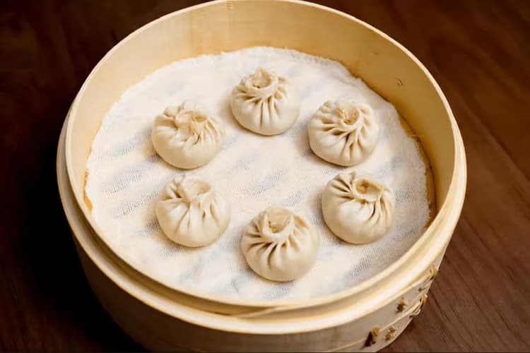 Tofu Carrot & Mushroom Xiao Long Bao