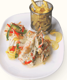 Fruits de Mer Grillés