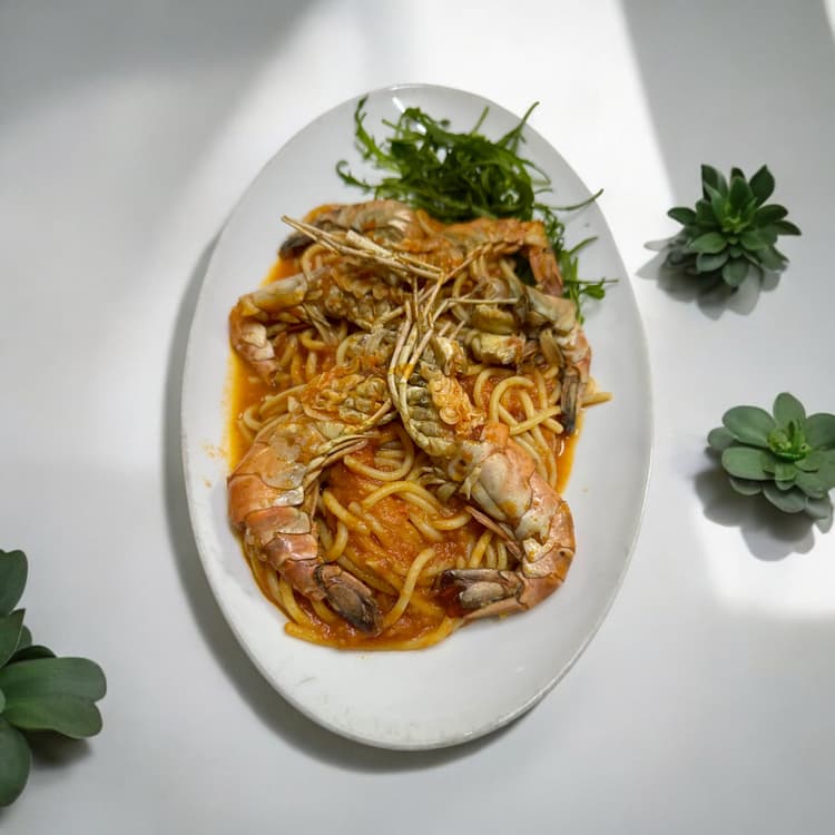 Spaghetti ai Gamberoni