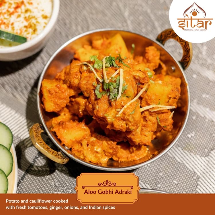 Aloo Gobhi Adraki