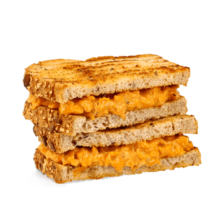 Chicken Masala Toastie