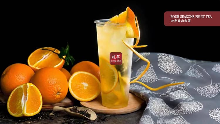 FOUR SEASONS FRUIT TEA  700ML