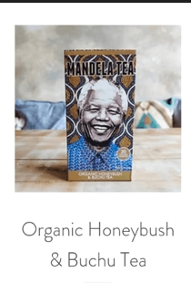Organic Honeybush & Buchu Tea