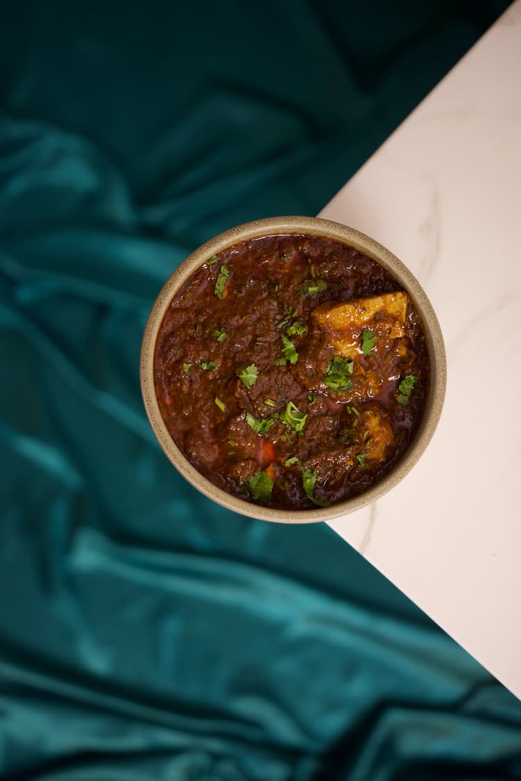 Mutton Pepper Fry ( Goat Meat)