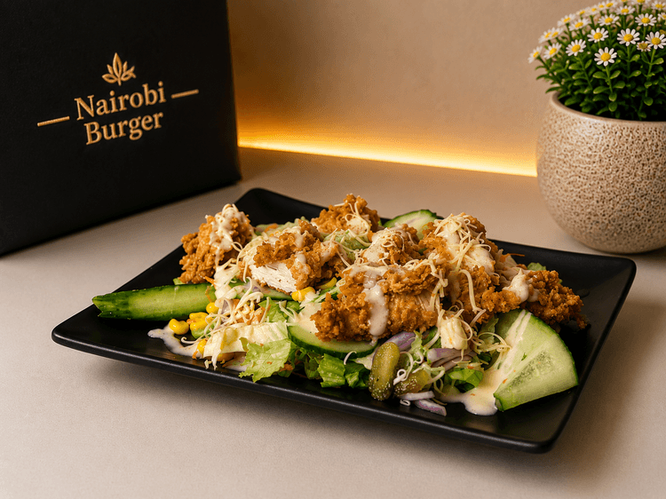 SAFARI CHICKEN SALAD