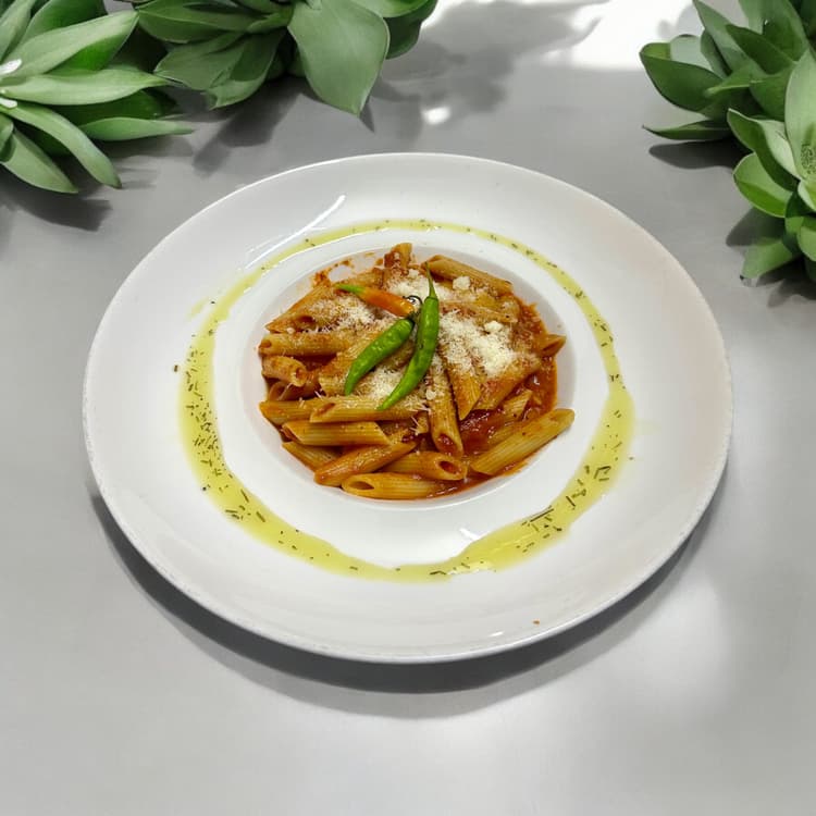 Penne arrabbiata